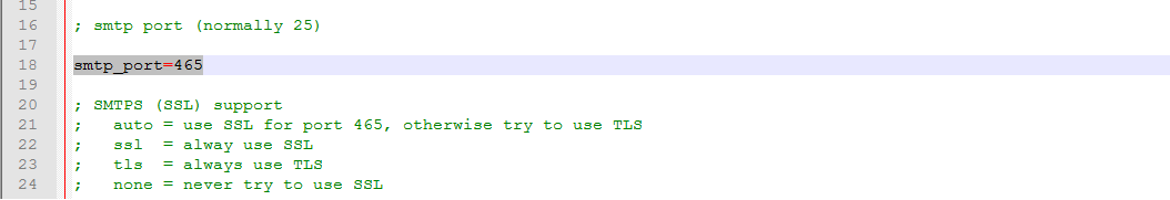 smtp_port
