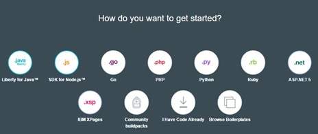 Choose app